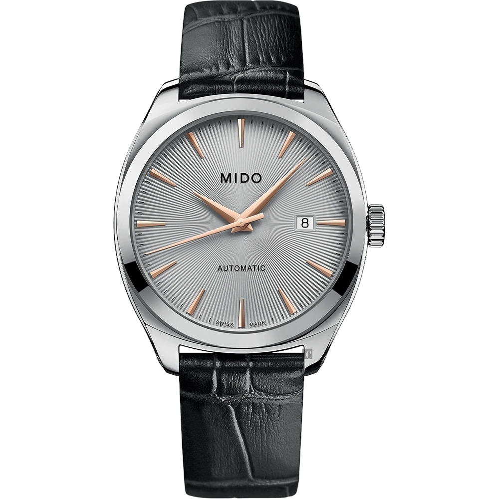 MIDO 美度 官方授權 Belluna 皇室機械錶 送禮推薦-41mm M0245071607100