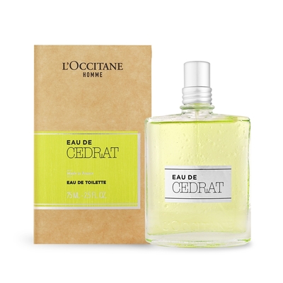 L’OCCITANE 歐舒丹 都會男士淡香水75ml