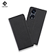 CASE SHOP OPPO Reno8 T 5G 前收納側掀皮套-黑 product thumbnail 1