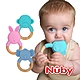 Nuby 矽膠造型櫸木固齒器 product thumbnail 1