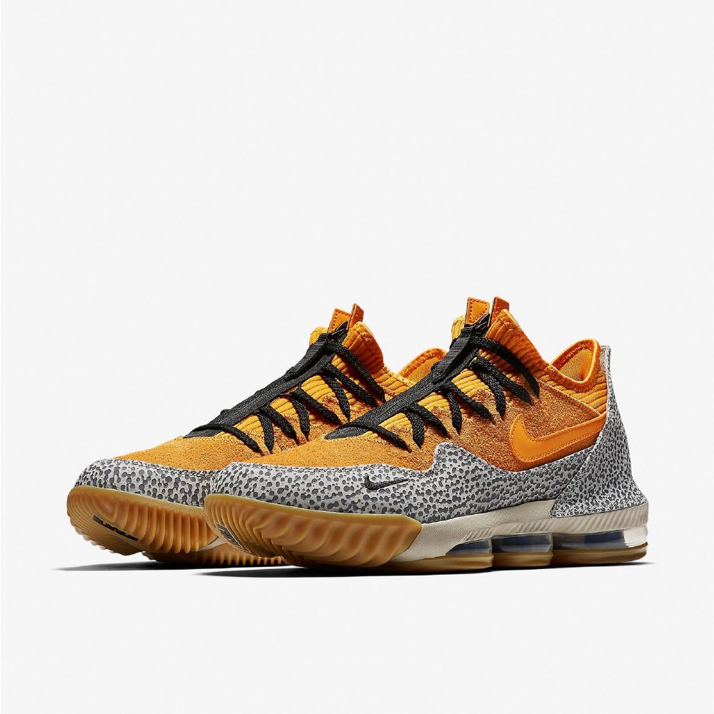 NIKE LEBRON XVI LOW AC レブロンロー グレー CD9471-003 25cm GRY