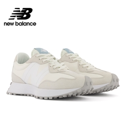 New Balance 女性復古鞋-奶油白