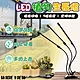 【WIDE VIEW】三管LED自然光植物生長燈(植物日照燈 植物燈管 多肉燈 補光燈/QRCP-00047) product thumbnail 1