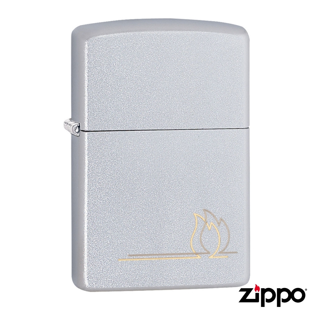 美系Zippo Flame Design 火舞疊影防風打火機49210