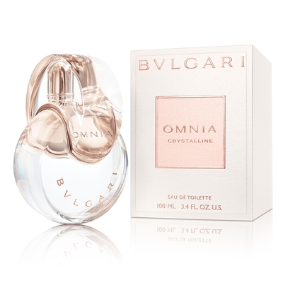 BVLGARI 寶格麗 晶澈女性淡香水100ml-快速到貨