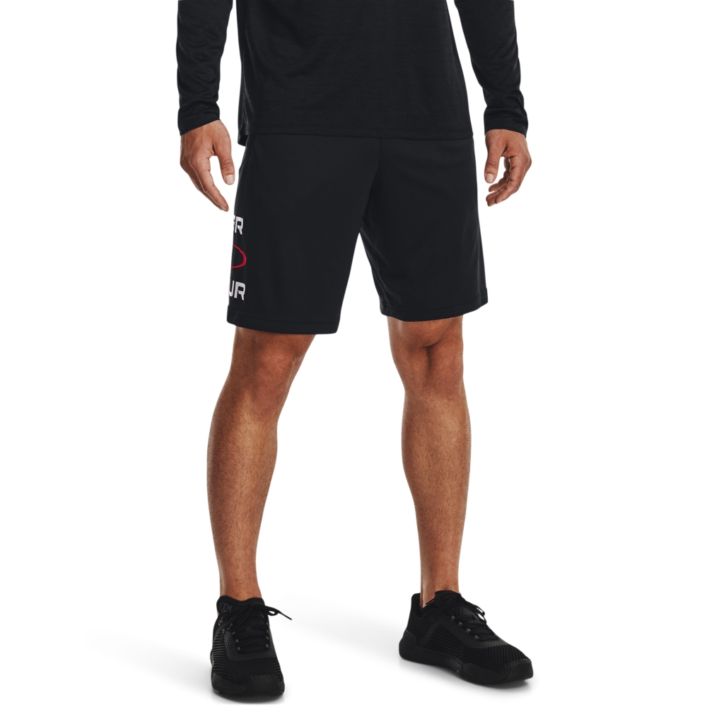 【UNDER ARMOUR】 UA 男 TECH短褲-網路獨家-優惠商品