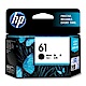 HP CH561WA 原廠黑色墨水匣 NO:61 product thumbnail 1