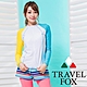 TRAVEL FOX夏之戀大女衝浪裝三件式C17723 product thumbnail 1