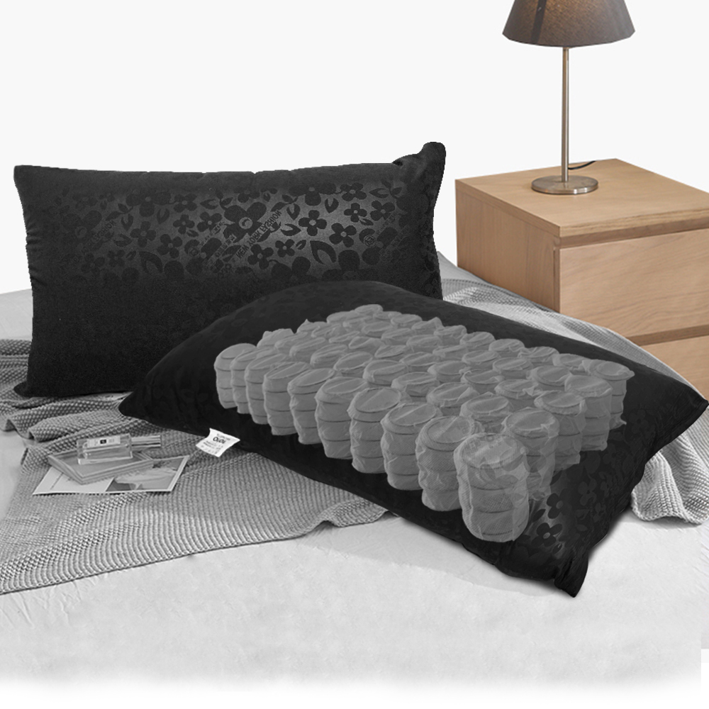 (買一送一)Naturally JoJo 透氣纖維獨立筒枕