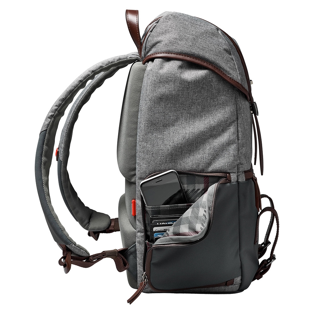 MANFROTTO 曼富圖 Windsor Backpack 溫莎生活 雙肩後背相機包 (公司貨) 空拍機包 MB LF-WN-BP | 後背包 |  Yahoo奇摩購物中心