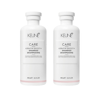 KEUNE肯葳 CARE C8飄逸洗髮精 300ml (2入組)