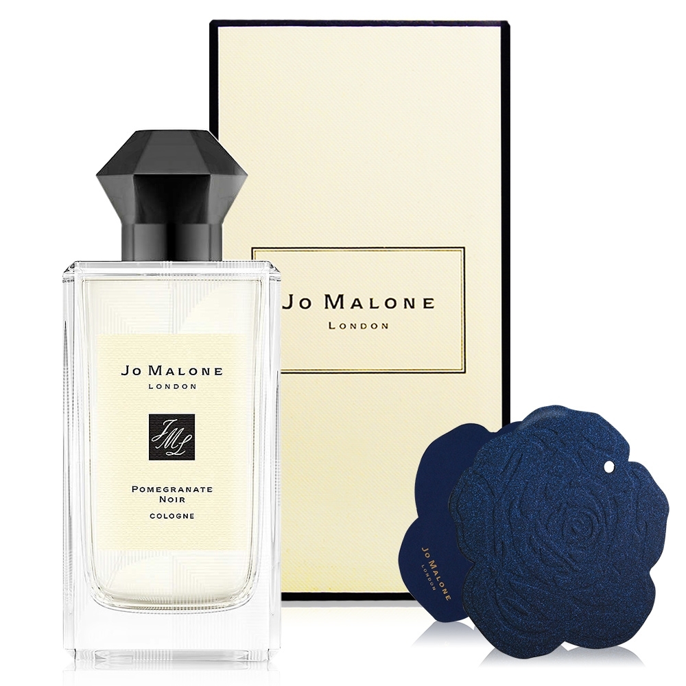 *Jo Malone 黑石榴香水(100ml)2020年度耶誕限定-國際航空版+限量玫瑰星玉蘭卡