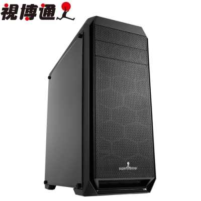 Superchannel 視博通 影武戰士 ATX 壓克力透側 電腦機殼 主機殼