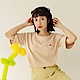 OB嚴選-KITTY 花FUN．全彩印花落肩長版TEE product thumbnail 3