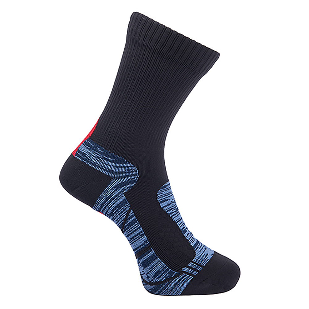 V-TEX 時尚針織防水襪 - 迷彩藍