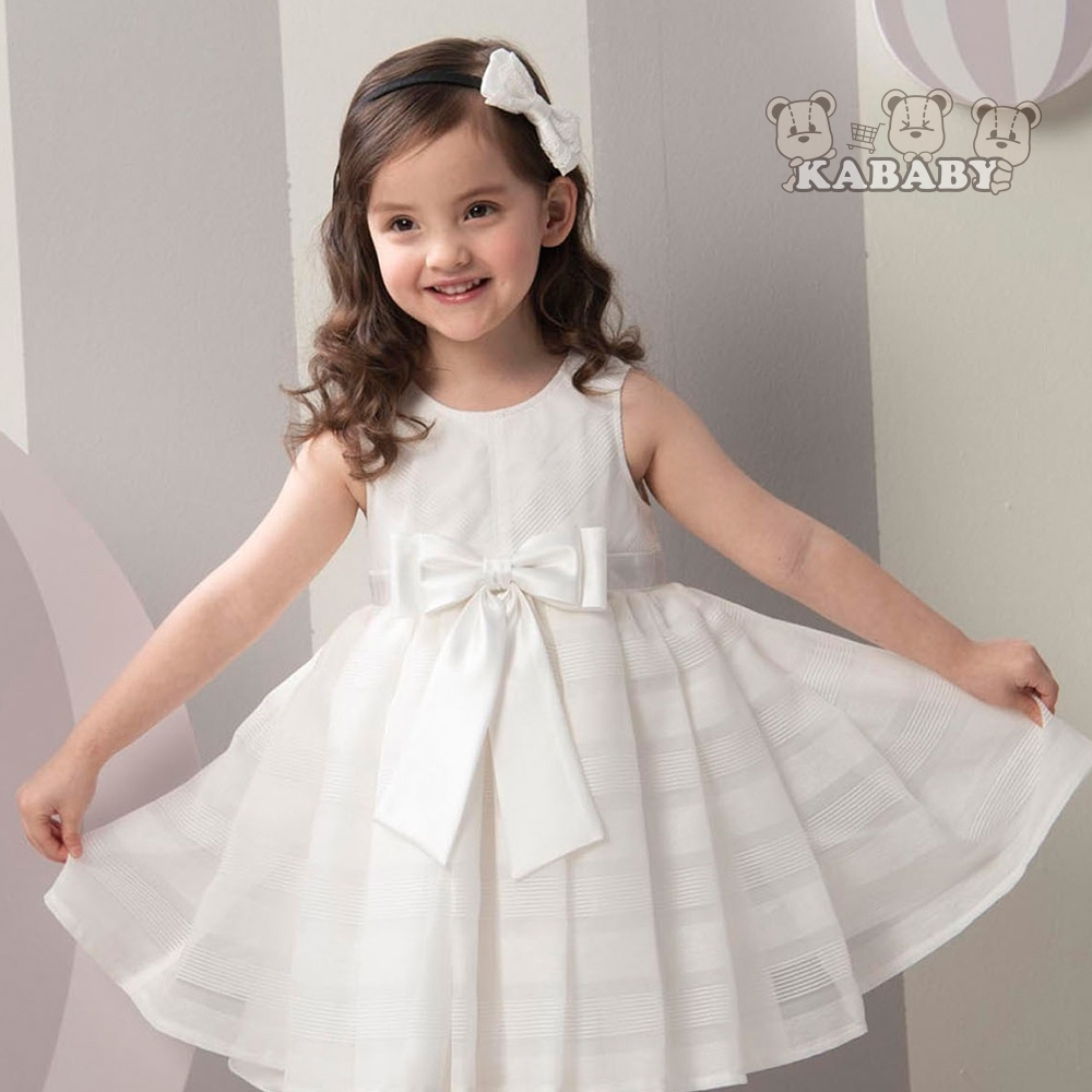 【金安德森】KA花童款禮服洋裝(白色)