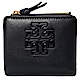 TORY BURCH LILY MINI WALLET羊皮對折短夾-黑色 product thumbnail 1