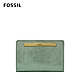 FOSSIL Liza 輕巧型真皮短夾-鼠尾草綠 SL6562839 product thumbnail 1