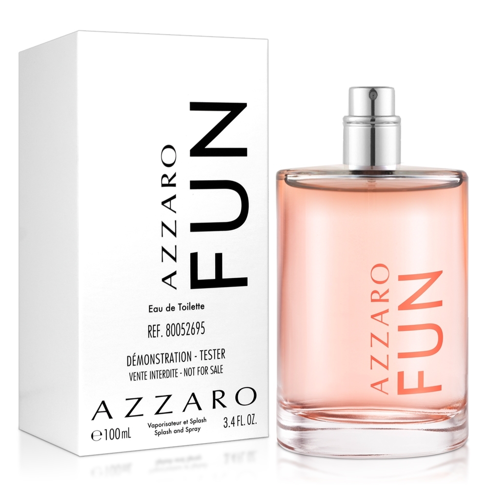 AZZARO 歡樂潑潑中性淡香水100ml-Tester