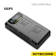 Nitecore UGP5 液晶顯示充電器 FOR GoPro HERO5×2 product thumbnail 1