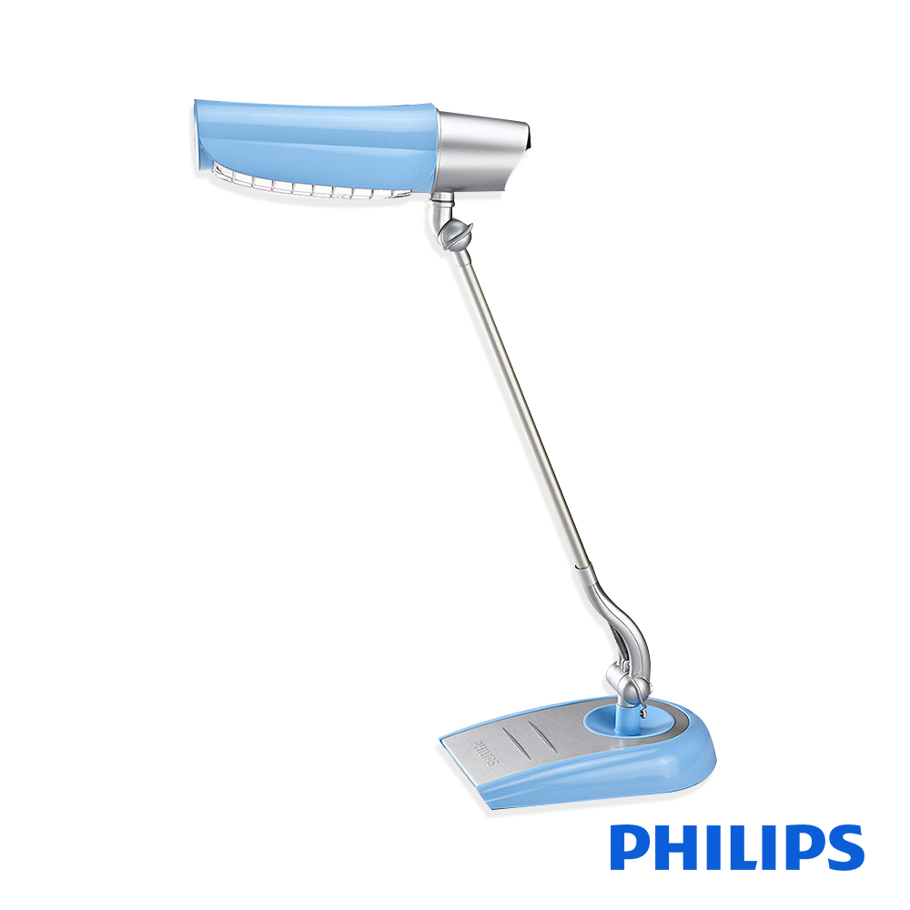 飛利浦 PHILIPS LIGHTING_美光廣角LED護眼檯燈FDS980-天藍色