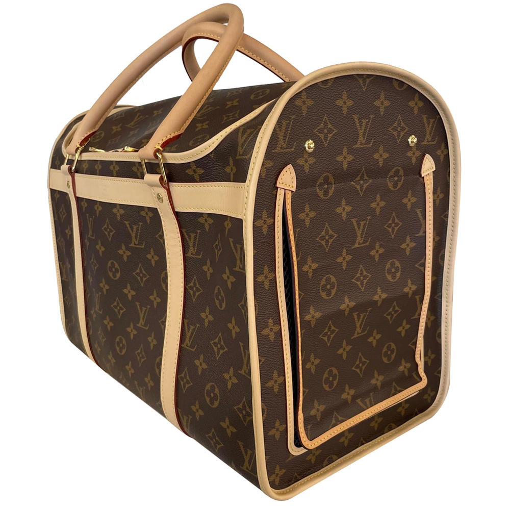 Shop Louis Vuitton MONOGRAM Dog bag (M45662) by iRodori03