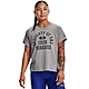 【UNDER ARMOUR】女 PROJECT ROCK 短T-Shirt_1365995-031 product thumbnail 1