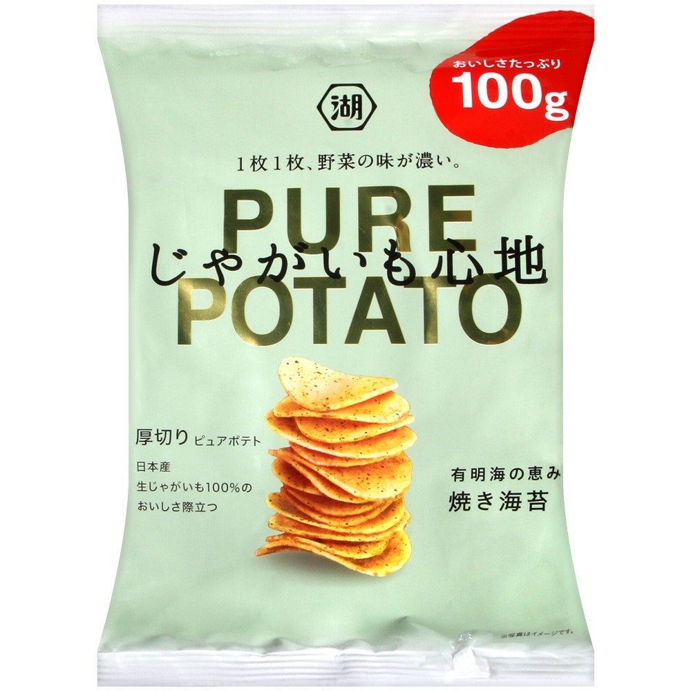 湖池屋 PURE POTATO海苔薯片(100g)