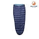 【Hilltop 山頂鳥】防潑水超輕量暖感羽絨睡袋(大) 藍｜PF16XX59ECE0 product thumbnail 1