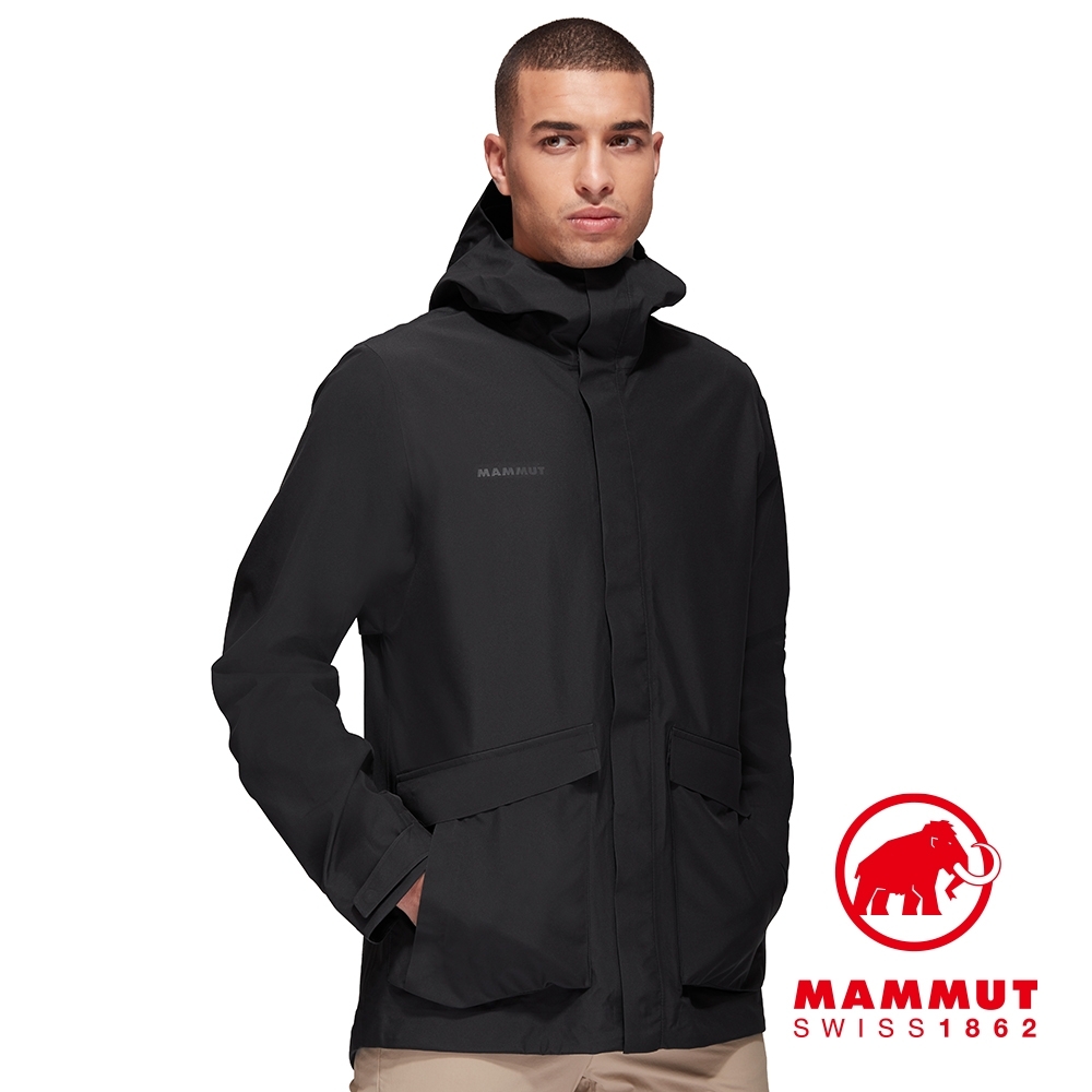 Mammut 長毛象】Mammut 3L HS Hooded Jacket Men GTX多口袋連帽外套