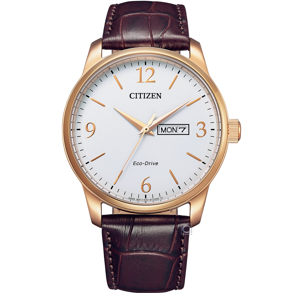 CITIZEN 星辰 GENTS Eco-Drive 光動能時尚腕錶(BM8553-16A)