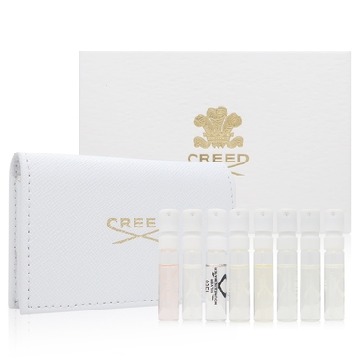 creed 經典女針管香氛禮盒 1.7mlx8入組+品牌收納包 (平行輸入)