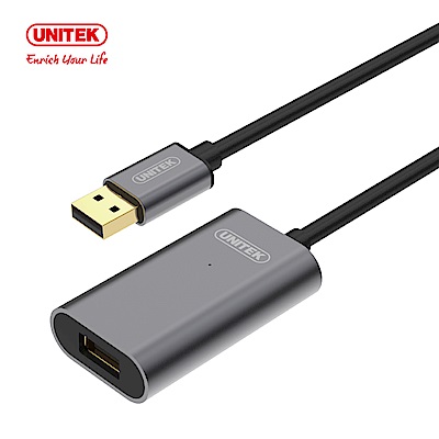 UNITEK 優越者USB2.0信號放大延長線(30M)