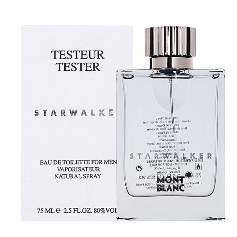 Montblanc萬寶龍 星際旅者男性淡香水75ml(tester/環保盒包裝/試用品)