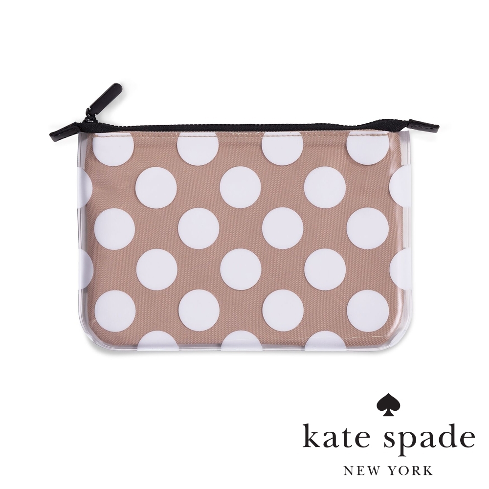 KATE SPADE 波卡圓點防潑水萬用包 Jumbo Dot (附品牌文具組)