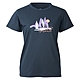 MILLET SUN RISE TS SS 女短袖排汗上衣-黑-MIV020200247 product thumbnail 1