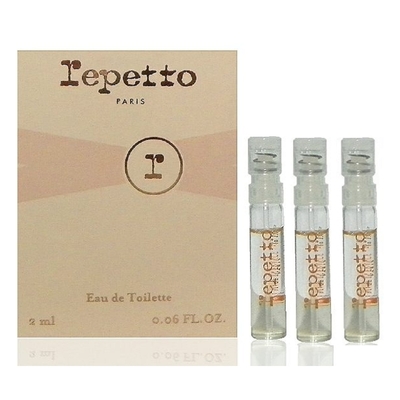 Repetto Eau de Toilette Spray 香榭芭蕾淡香水 2ml x 3