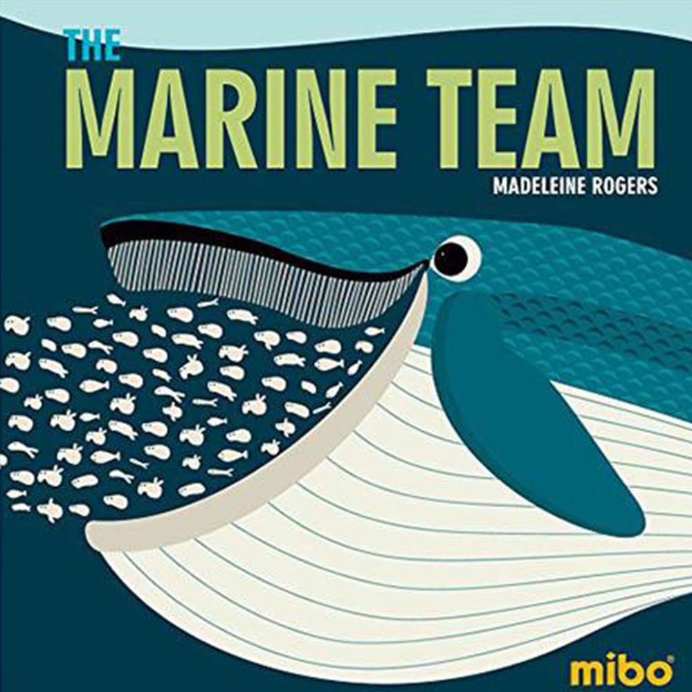 The Marine Team 大海生活 硬頁書