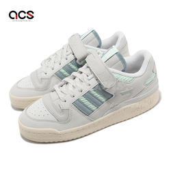 adidas 休閒鞋 Forum 84 Low W 女鞋 灰 藍 魔鬼氈 三葉草 愛迪達 IE1826