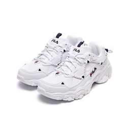 FILA FLUID 中性運動鞋-白 4-C119V-100