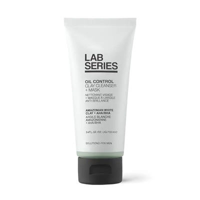 LAB Series 雅男士 淨化控油潔面泥 100ml 新包裝 Oil Control Clay Cleanser + Mask