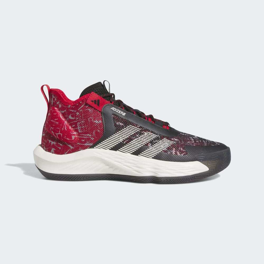 Adidas Adizero Select [IF2164] 男 籃球鞋 運動 球鞋 緩震 包覆 愛迪達 黑 紅