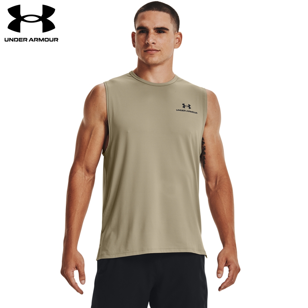 【UNDER ARMOUR】UA 男 Rush Energy背心-優惠商品