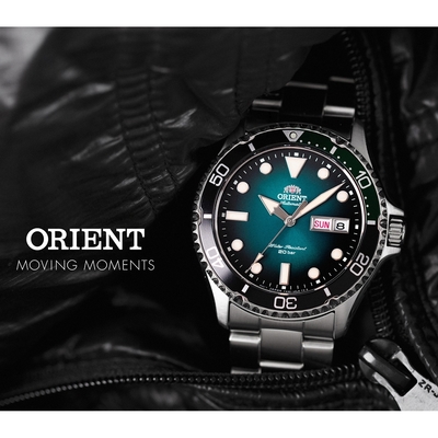 ORIENT 東方錶 200米潮流風尚潛水機械手錶 送禮推薦-41.8mm RA-AA0811E