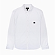 CONVERSE OXFORD SHIRT 長袖襯衫 男 白色-10026002-A01 product thumbnail 1