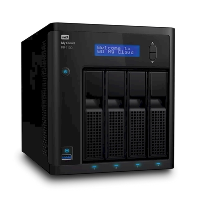 WD My Cloud Pro Series PR4100 16TB(4TBx4) 3.5吋 雲端儲存系統