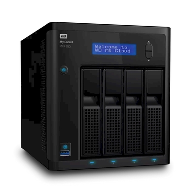 WD My Cloud Pro Series PR4100 64TB (16TBx4) 3.5吋 雲端儲存系統