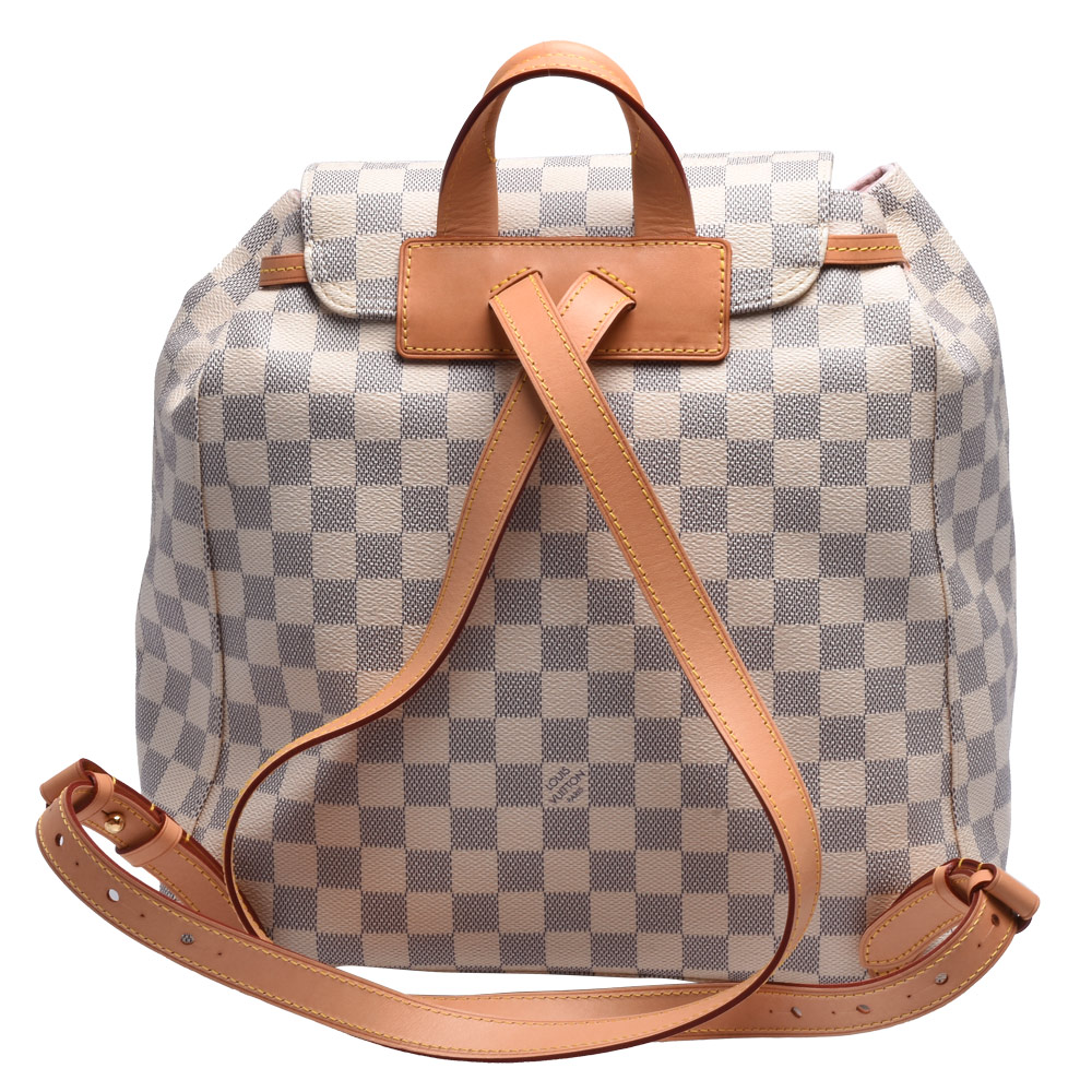 Louis Vuitton, Canvas Damier Azur Sperone N41578