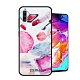 VXTRA Samsung Galaxy A70 鑽石紋防滑全包保護殼(時尚彩妝) product thumbnail 1