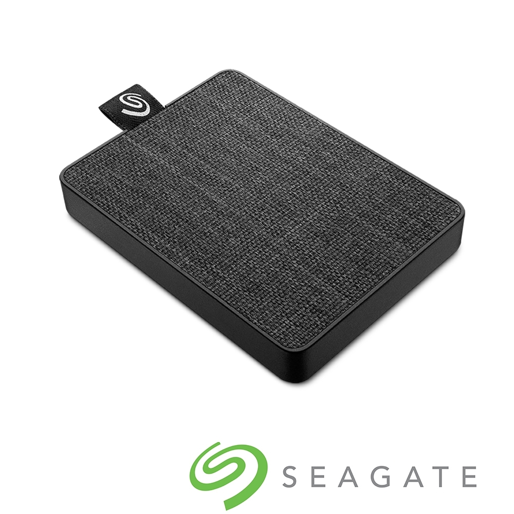 Seagate One Touch 500GB 外接式固態硬碟-霧夜黑